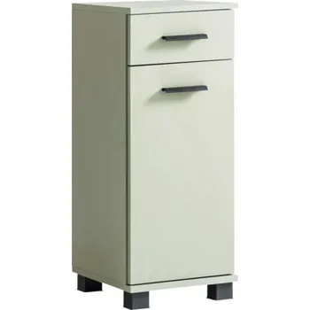 Koupelnový nábytek Koupelnová skříňka nízká Möbelpartner Palermo pistáciová 30,3 x 75,3 x 32,6 cm