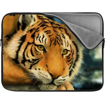 pouzdro na notebook Sablio Obal na notebook Tygr - 13"