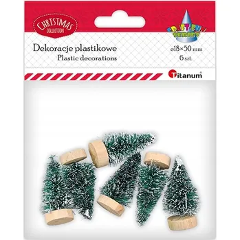 Vánoční stromek Umělý vánoční stromeček Titanum Do 100 cm