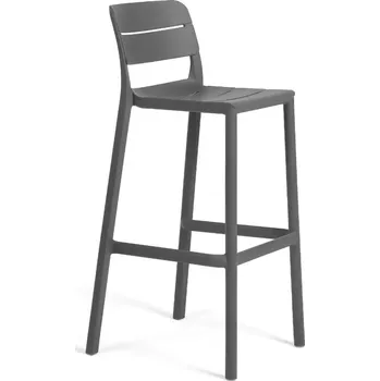 Barová židle Nardi barovka Cassia Stool Basalto