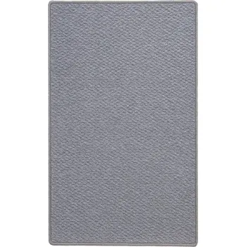 Koberec Kusový koberec Atlas 92 šedý, 100x400, šedá, chodba / předsíň, AladinWorld Expres - 1 rok na vrácení + DOPRAVA ZDARMA k Vám i zpět