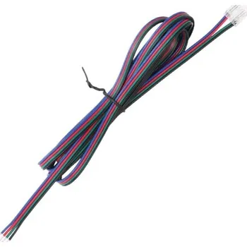 LED páska Připojovací konektor RGB LED pásků 10mm 4pin 2m McLED ML-112.012.78.5