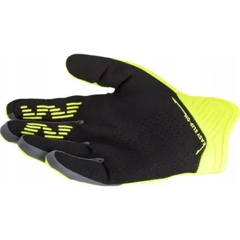 Moto oblečení Rukavice LS2 Bend Man H-V Yellow Grey