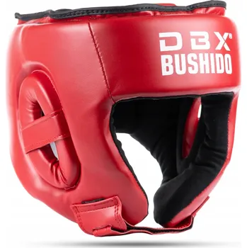 Chránič hlavy na box a bojový sport Boxerská helma DBX BUSHIDO ARH-2190-RED M