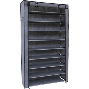 Botník Botník Songmics 88 x 160 x 28 cm černá, grafit , RXJ36G01