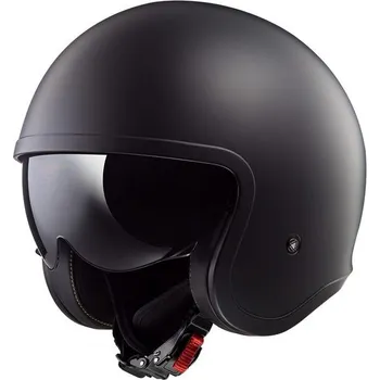 Helma na motorku LS2 Helmets LS2 OF599 SPITFIRE Matt Black - XS