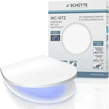 WC sedátko Sedátko na WC Schütte 1 bílé duroplast
