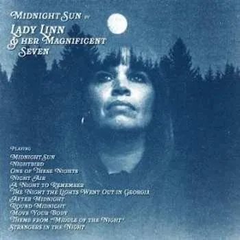 Zahraniční hudba CD Lady Linn: Midnight Sun 2025