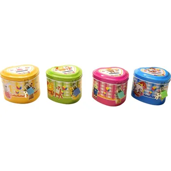 Pokladnička PROHOME - Pokladnička Srdce různé barvy