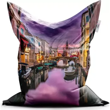 Sedací pytel Sablio Sedací vak Classic Benátky - 150x100 cm