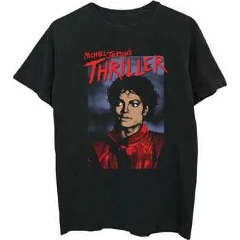Pánské tričko Merch Michael Jackson: Tričko Thriller Pose S 2022