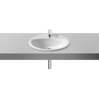 Roca Aloa umyvadlo 56x47 cm oválné zápustný bílá A327865000