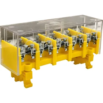 Rozvaděč ELEKTRO BEČOV Svorkovnice DTB 5x25/5x4 stoupačková UC525TH.26