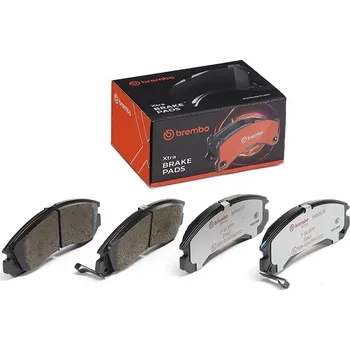 Brzdová destička Sada brzdových destiček, kotoučová brzda BREMBO P 54 017X