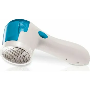 Pračka Elektrický odstraňovač žmolků Haeger Nerezová ocel Bílá