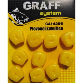 Umělá nástraha GRAFF - Plovoucí kukuřice Lux velká, 10ks