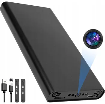 IP kamera Mini kamera skrytá HD 1280x720 s detekcí pohybu a Wi-Fi, micro SD 32 GB