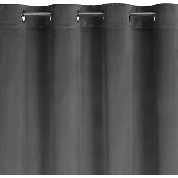 Obraz Závěs polozatemňovací s kroužky 140 cm x 250 cm