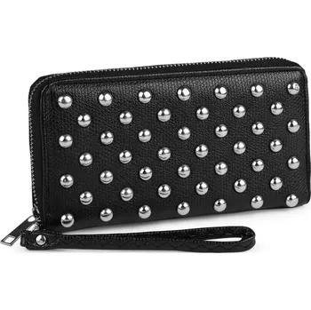 Dámská peněženka 10x19 cm - 8 šedá nejsvětlější