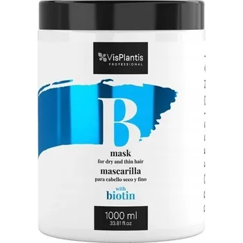 Vlasová regenerace Vis Plantis Maska na suché a jemné vlasy