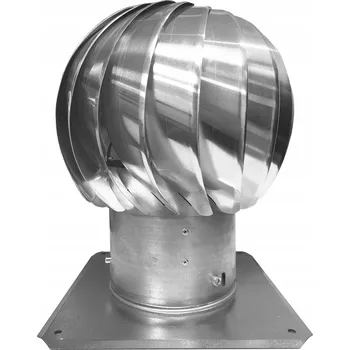Komín Komínová vložka Dospel hliníková 33 x 45 cm, průměr 25 cm