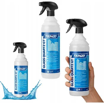 Univerzální čisticí prostředek Hydrofobní kapalina TENZI na skla 1L [GLASS QUARTZ GT] Univerzální a účinná