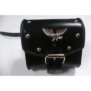 Zavazadlo na motocykl Turínek TURÍNEK kapsa na opěrku kožená malá