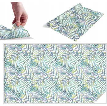 Obraz Samolepicí Fólie Mléčná Samolepicí Tropická Akvarel 200x116 cm