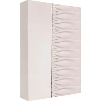 Prostěradlo Prostěradlo s gumou ZARATEX PLATINUM bavlna 140 x 200 cm