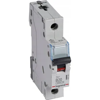 Jistič Jistič 1P B20A Legrand TX3 403358