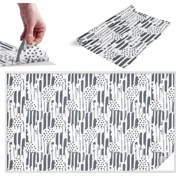 Prostěradlo Fólie mléčná hotová 116 x 200 cm