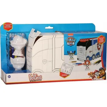 Hračka pro nejmenší Plst malba Alltoys Tlapková patrola