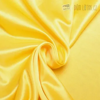Elastická podšívka žlutá