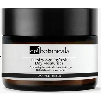 Pleťový krém DrBotanicals PARSLEY AGE REFRESH DAY MOISTURISER CREAM Denní hydratační krém s petrželkou