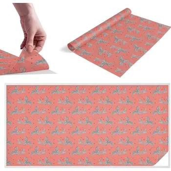 Prostěradlo Fólie mléčná hotová 100 x 200 cm