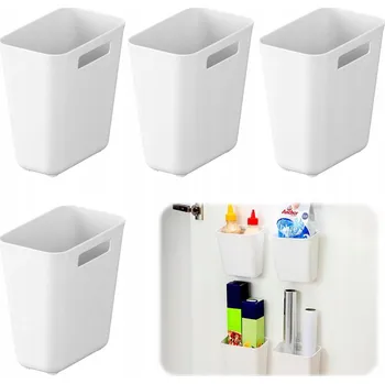 Úložný box ZÁVĚSNÝ KUCHYŇSKÝ ORGANIZÉR Z PLASTU NA DVEŘE SKŘÍŇKY - ÚLOŽNÝ BOX NA PŘÍSLUŠENSTVÍ