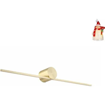 Nástěnné svítidlo Venkovní nástěnné svítidlo Zuma Line žluté s integrovaným LED zdrojem 6 W