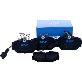 Brzdová destička Sada brzdových destiček, kotoučová brzda SKF VKBP 80480 E