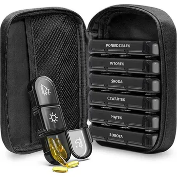 Obraz Týdenní Schránka VitaFarm 3 přihrádky na den