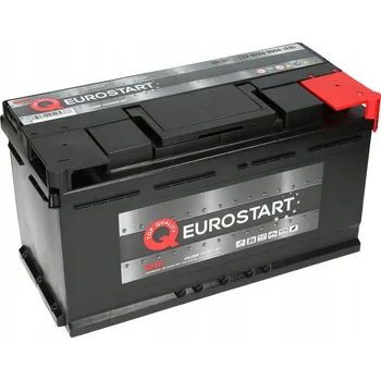 Autobaterie Akumulátor Eurostart SMF 12V 92Ah 800A (EN) P+