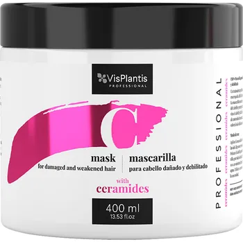 Vlasová regenerace Vis Plantis Professional Maska na vlasy pro poškozené a oslabené vlasy 400 ml