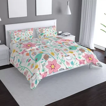 Povlečení Sablio Povlečení Malování - 140x220 / 90x70