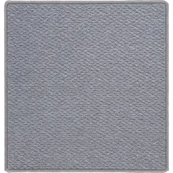 Koberec Kusový koberec Atlas 92 šedý čtverec, 200x200, šedá, obývací pokoj, AladinWorld Expres - 1 rok na vrácení + DOPRAVA ZDARMA k Vám i zpět