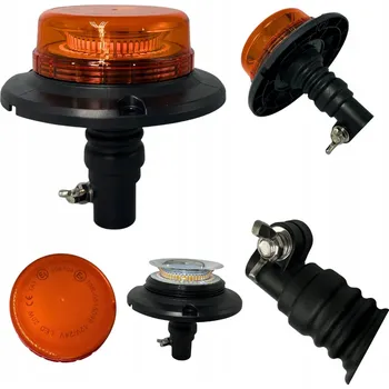 Maják Výstražný kohout / maják, gumový držák, 12/24V, homologace