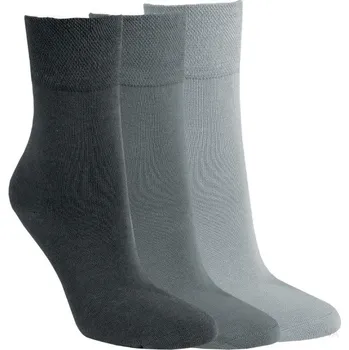 Pánské ponožky Dámské i pánské klasické bambusové ponožky RS 43-46 mix barev