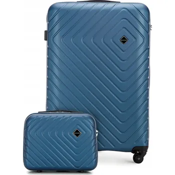 WITTCHEN Tvrdý kufr sada ABS 56-3A-753-K 96 l