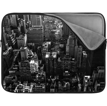pouzdro na notebook Sablio Obal na notebook Mrakodrapy 3 - 13"