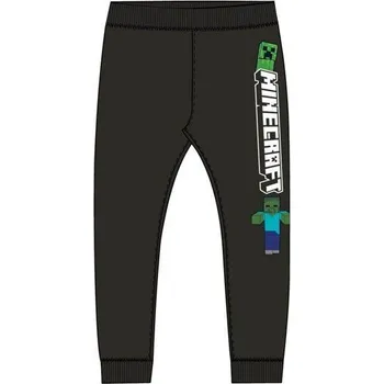 TEPLÁKY MINECRAFT F UK 23 - 0042 - 68249 černé Velikost: 152