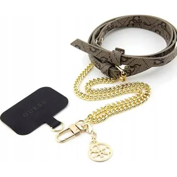 Pouzdro na mobilní telefon Šňůrka na telefon plast zlatá