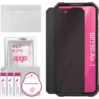 Pouzdro na mobilní telefon Sklo s filtrem soukromí pro IIIf150 Air 1, PRIVACY